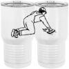 20 oz. Tall Stainless Steel Vacuum Insulated Tumbler White Thumbnail