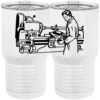 20 oz. Tall Stainless Steel Vacuum Insulated Tumbler White Thumbnail
