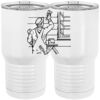 20 oz. Tall Stainless Steel Vacuum Insulated Tumbler White Thumbnail