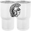 20 oz. Tall Stainless Steel Vacuum Insulated Tumbler White Thumbnail