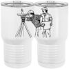 20 oz. Tall Stainless Steel Vacuum Insulated Tumbler White Thumbnail