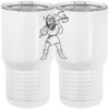 20 oz. Tall Stainless Steel Vacuum Insulated Tumbler White Thumbnail