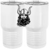 20 oz. Tall Stainless Steel Vacuum Insulated Tumbler White Thumbnail