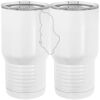 20 oz. Tall Stainless Steel Vacuum Insulated Tumbler White Thumbnail