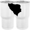 20 oz. Tall Stainless Steel Vacuum Insulated Tumbler White Thumbnail