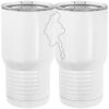 20 oz. Tall Stainless Steel Vacuum Insulated Tumbler White Thumbnail