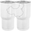 20 oz. Tall Stainless Steel Vacuum Insulated Tumbler White Thumbnail