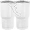 20 oz. Tall Stainless Steel Vacuum Insulated Tumbler White Thumbnail