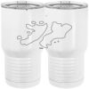 20 oz. Tall Stainless Steel Vacuum Insulated Tumbler White Thumbnail