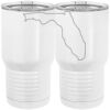 20 oz. Tall Stainless Steel Vacuum Insulated Tumbler White Thumbnail