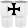 20 oz. Tall Stainless Steel Vacuum Insulated Tumbler White Thumbnail