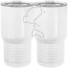 20 oz. Tall Stainless Steel Vacuum Insulated Tumbler White Thumbnail
