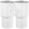 20 oz. Tall Stainless Steel Vacuum Insulated Tumbler White Thumbnail