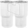 20 oz. Tall Stainless Steel Vacuum Insulated Tumbler White Thumbnail