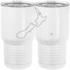 20 oz. Tall Stainless Steel Vacuum Insulated Tumbler White Thumbnail