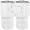 20 oz. Tall Stainless Steel Vacuum Insulated Tumbler White Thumbnail