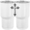 20 oz. Tall Stainless Steel Vacuum Insulated Tumbler White Thumbnail