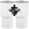 20 oz. Tall Stainless Steel Vacuum Insulated Tumbler White Thumbnail