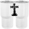20 oz. Tall Stainless Steel Vacuum Insulated Tumbler White Thumbnail