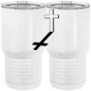 20 oz. Tall Stainless Steel Vacuum Insulated Tumbler White Thumbnail