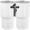 20 oz. Tall Stainless Steel Vacuum Insulated Tumbler White Thumbnail