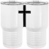 20 oz. Tall Stainless Steel Vacuum Insulated Tumbler White Thumbnail