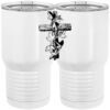 20 oz. Tall Stainless Steel Vacuum Insulated Tumbler White Thumbnail