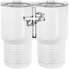 20 oz. Tall Stainless Steel Vacuum Insulated Tumbler White Thumbnail