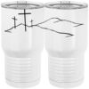 20 oz. Tall Stainless Steel Vacuum Insulated Tumbler White Thumbnail