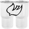 20 oz. Tall Stainless Steel Vacuum Insulated Tumbler White Thumbnail