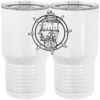 20 oz. Tall Stainless Steel Vacuum Insulated Tumbler White Thumbnail