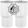 20 oz. Tall Stainless Steel Vacuum Insulated Tumbler White Thumbnail
