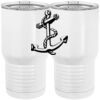 20 oz. Tall Stainless Steel Vacuum Insulated Tumbler White Thumbnail