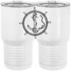 20 oz. Tall Stainless Steel Vacuum Insulated Tumbler White Thumbnail