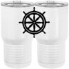 20 oz. Tall Stainless Steel Vacuum Insulated Tumbler White Thumbnail