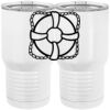 20 oz. Tall Stainless Steel Vacuum Insulated Tumbler White Thumbnail