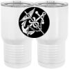 20 oz. Tall Stainless Steel Vacuum Insulated Tumbler White Thumbnail