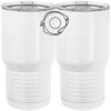 20 oz. Tall Stainless Steel Vacuum Insulated Tumbler White Thumbnail
