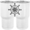 20 oz. Tall Stainless Steel Vacuum Insulated Tumbler White Thumbnail