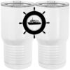 20 oz. Tall Stainless Steel Vacuum Insulated Tumbler White Thumbnail