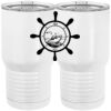 20 oz. Tall Stainless Steel Vacuum Insulated Tumbler White Thumbnail