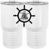 20 oz. Tall Stainless Steel Vacuum Insulated Tumbler White Thumbnail