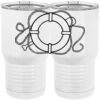 20 oz. Tall Stainless Steel Vacuum Insulated Tumbler White Thumbnail