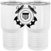 20 oz. Tall Stainless Steel Vacuum Insulated Tumbler White Thumbnail