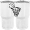 20 oz. Tall Stainless Steel Vacuum Insulated Tumbler White Thumbnail