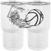 20 oz. Tall Stainless Steel Vacuum Insulated Tumbler White Thumbnail
