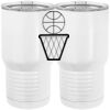 20 oz. Tall Stainless Steel Vacuum Insulated Tumbler White Thumbnail