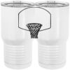 20 oz. Tall Stainless Steel Vacuum Insulated Tumbler White Thumbnail