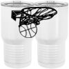 20 oz. Tall Stainless Steel Vacuum Insulated Tumbler White Thumbnail