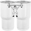 20 oz. Tall Stainless Steel Vacuum Insulated Tumbler White Thumbnail